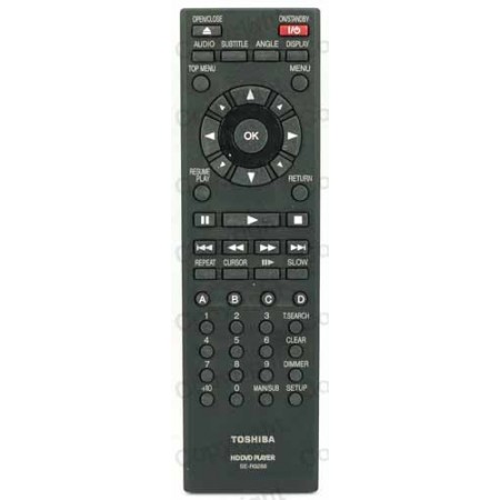 N.L.A Remote Control TOSHIBA Original P000459890 SE-R0228 TW50173