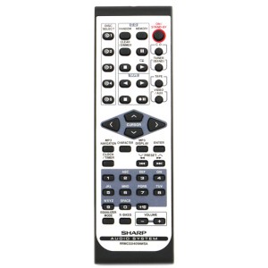 Remote Control SHARP Original RRMCG0409AWSA CG0409AW 27409RM