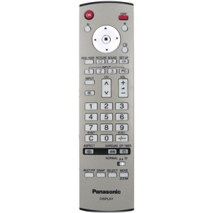 Remote Control PANASONIC Original EUR7636070R