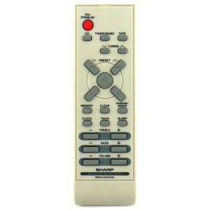 Remote Control SHARP Original RRMCGA001SJSA CGA001SJ 27001RM