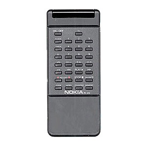Remote Control NOKIA, ITT Original RC202
