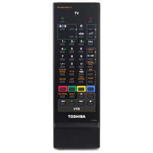 Remote Control TOSHIBA Original CT9384 IR3702