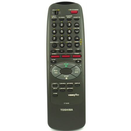 Remote Control TOSHIBA Original VT804B 70011743