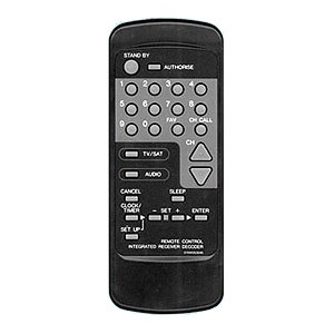 Remote Control ALBA Original 076M053020