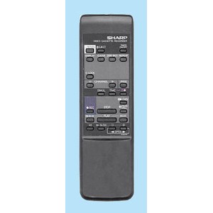 Remote Control SHARP Original RRMCG0961GESA G0961GESA