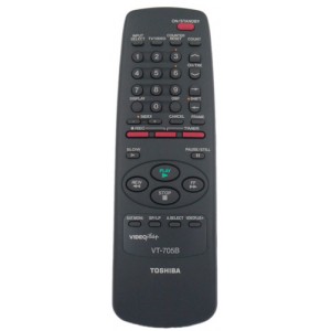 Remote Control TOSHIBA Original 70012310 V705B