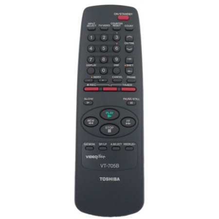 Remote Control TOSHIBA Original 70012310 V705B