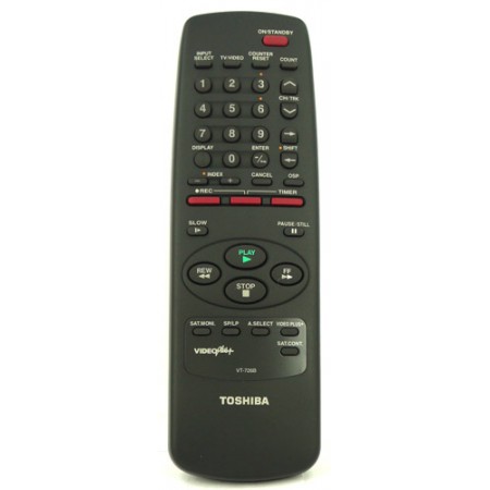 Remote Control TOSHIBA Original 70012580 VT726B