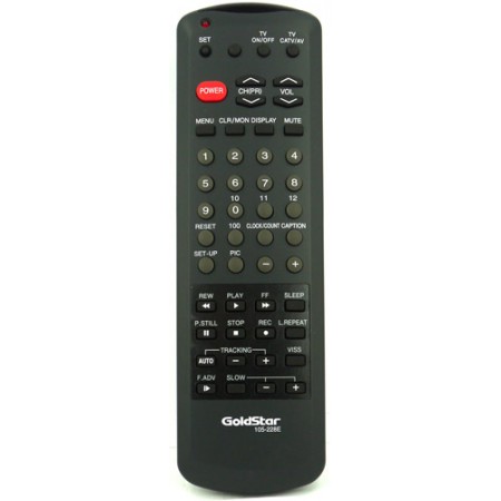 Remote Control GOLDSTAR / LG Original 105-228E