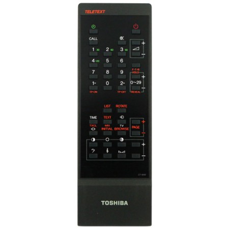 Remote Control TOSHIBA Original CT-9192 23120689