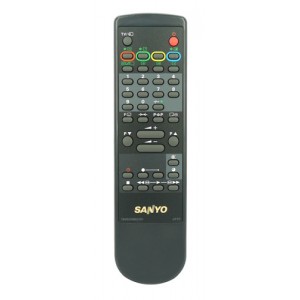 Remote Control SANYO Original 1AVOU10803701