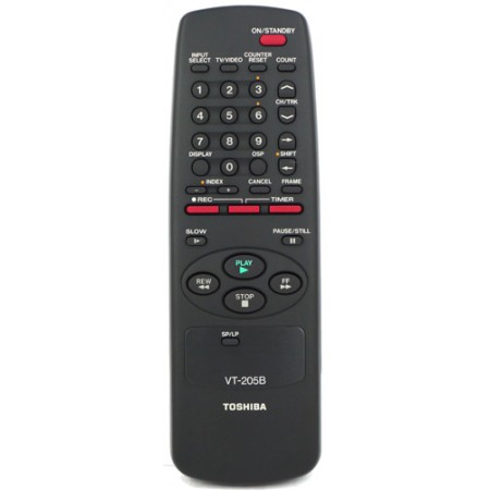 Remote Control TOSHIBA Original 70012298 VT-205