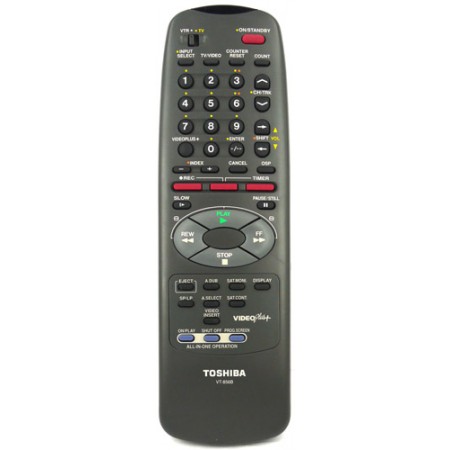 Remote Control TOSHIBA Original 70012574 VT-856B REM2960