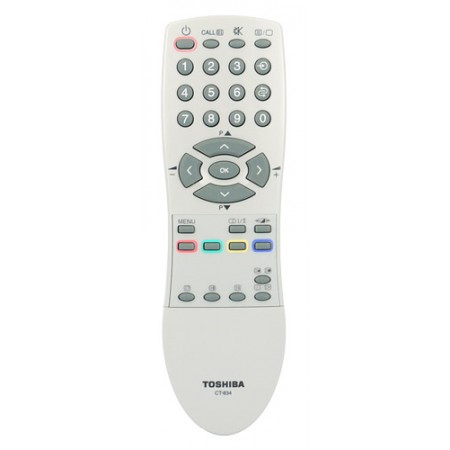 Remote Control TOSHIBA Original 07660EY010 CT-834