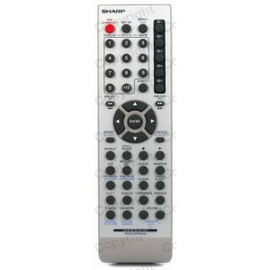 Remote Control SHARP Original RRMCGA008SJSA CGA008SJ 27234RM