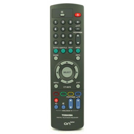 Remote Control TOSHIBA Original 23306305 CT-9976