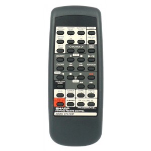 Remote Control SHARP Original RRMCG0095AWSA CG0095AW 27470JD