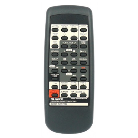 Remote Control SHARP Original RRMCG0095AWSA CG0095AW 27470JD