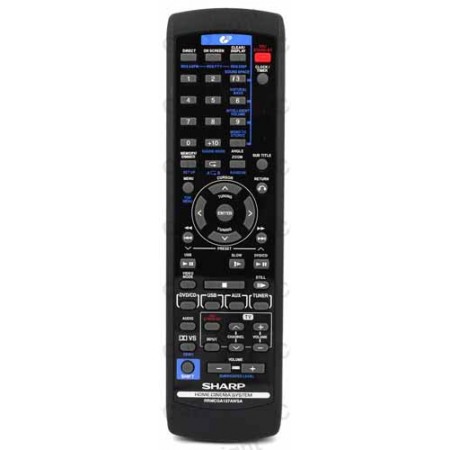 Remote Control SHARP Original RRMCGA137AWSA CGA137AW