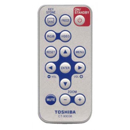 Remote Control TOSHIBA Original CT-90038 23306367