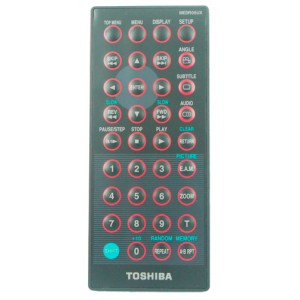 Remote Control TOSHIBA Original SDP1400 S06051