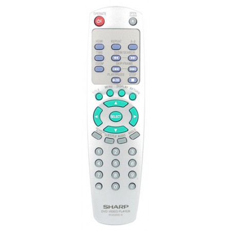 Remote Control SHARP Original 9JB30044253 RC2530SCB