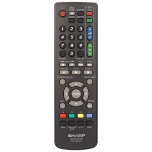 Remote Control SHARP Original RRMCGA718WJPA GA718WJPA