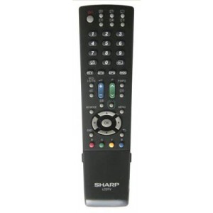 Remote Control SHARP Original RRMCGA771WJSA GA771WJSA