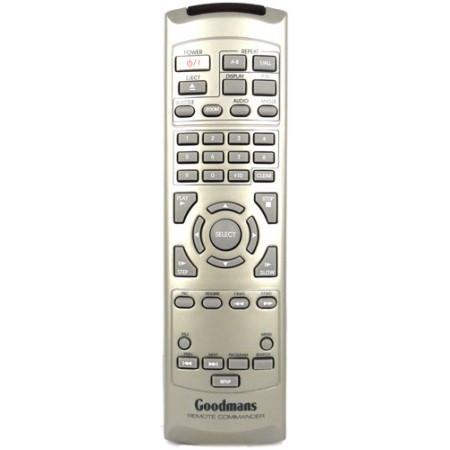 Remote Control ALBA Original RC-GDVD100