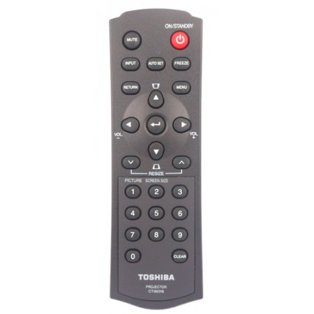 Remote Control TOSHIBA Original CT-90316 75012979