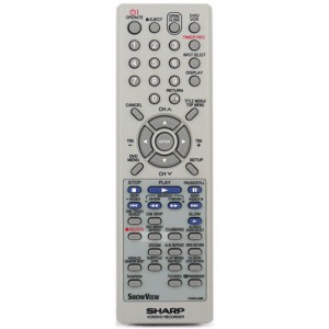 Remote Control SHARP Original 076R0JJ080 R56081