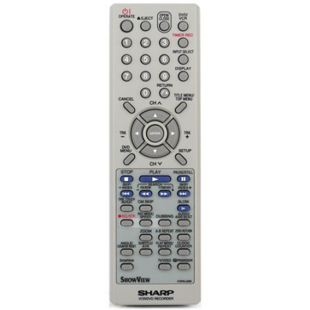 Remote Control SHARP Original 076R0JJ080 R56081