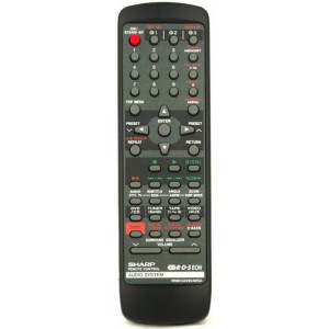 Remote Control SHARP Original RRMCG0292AWSA CG0292AW 27292RC