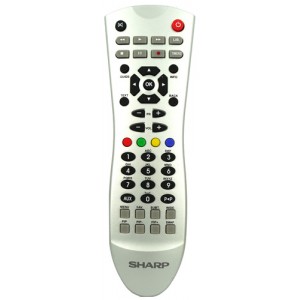 Remote Control SHARP Original 20271770 TUR160HA