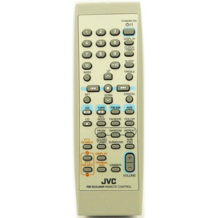 Remote Control JVC Original RM-SUXJ60R (Use IR-745G)