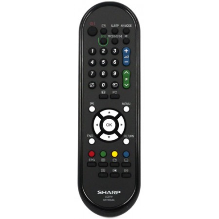 Remote Control SHARP Original RRMCGA779WJSA GA779WJSA