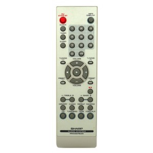 Remote Control SHARP Original RRMCG0079SJSA CG0079SJ 27035RM