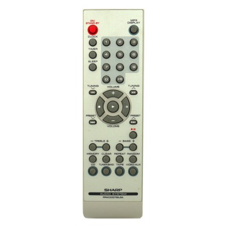 Remote Control SHARP Original RRMCG0079SJSA CG0079SJ 27035RM