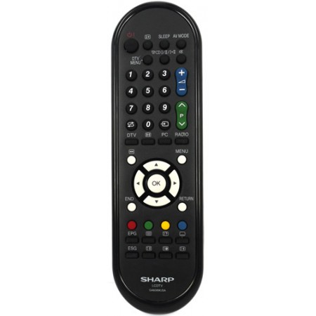 Remote Control SHARP Original RRMCGA608WJSA GA608WJSA