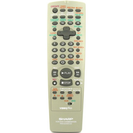 Remote Control SHARP Original RRMCGA069WJSA CGA069WJ