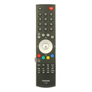 Remote Control TOSHIBA Original CT-884 V30037620