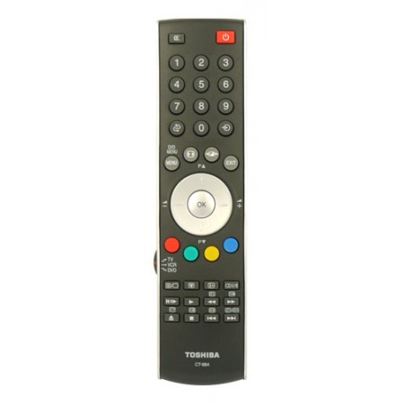 Remote Control TOSHIBA Original CT-884 V30037620