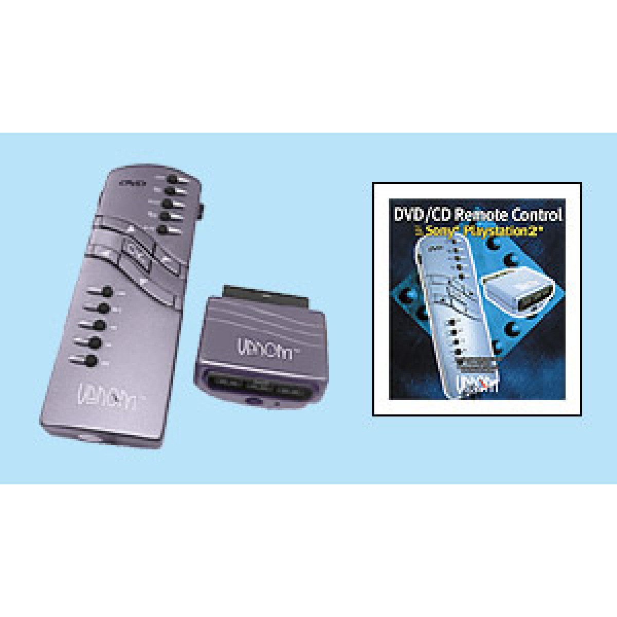 Buy PS2 DVD Remote Control in UK and Europe
