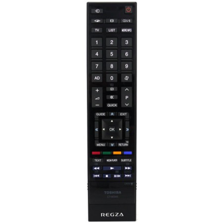 Remote Control TOSHIBA Original CT-90345 75018168