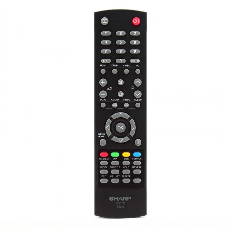 Remote Control SHARP Original 9JR9800000003 GJ210