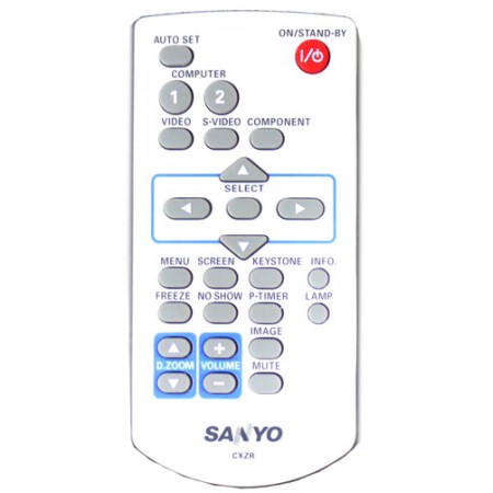 Remote Control SANYO Original 6450993213 MXAT CXZR