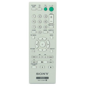 Remote Control SONY Original 148702411 RMT-D189P