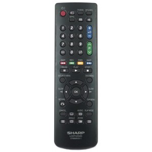 Remote Control SHARP Original 9JD076B0RV011 076B0RV011