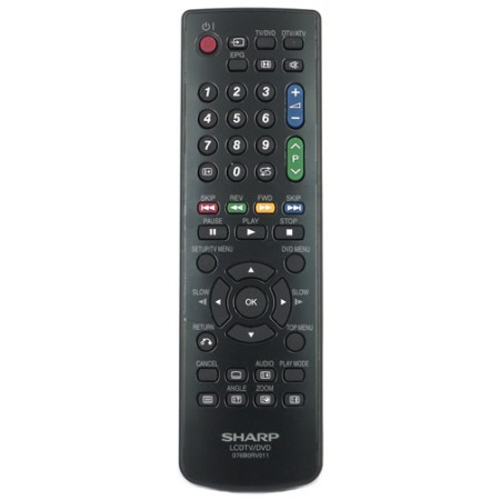 Remote Control SHARP Original 9JD076B0RV011 076B0RV011