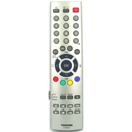 Remote Control TOSHIBA Original 72790334 CT90127